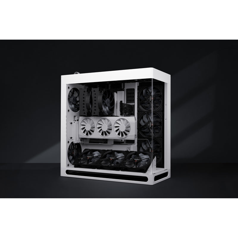 Load image into Gallery viewer, Noctua nf-a14x25 g2 pwm chromax.black case fan (zwart, 140 x 140 x 25 mm)
