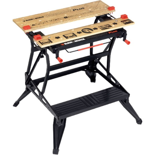 Black+decker workmate opvouwbare werkbank wm825-xj