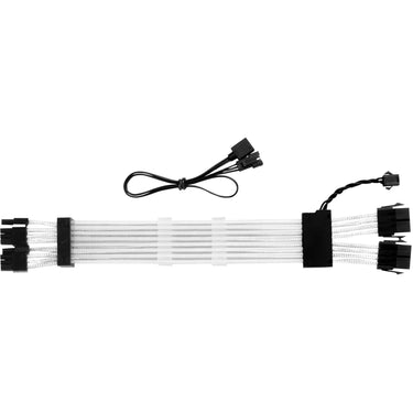 Sharkoon shark xtend 16 verlengkabel (meerkleurig, 0,3 meter)