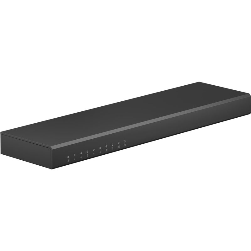 Load image into Gallery viewer, Goobay hdmi splitter 1 to 8 4k (zwart)
