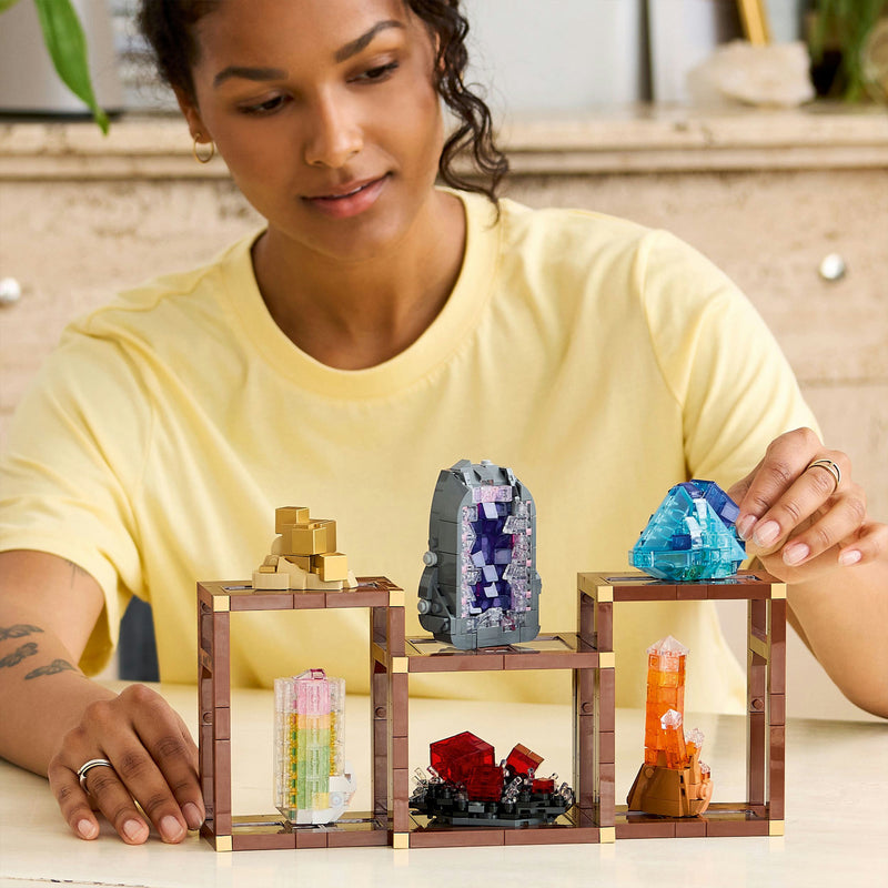 Load image into Gallery viewer, Lego ideas 21362 mineral collection
