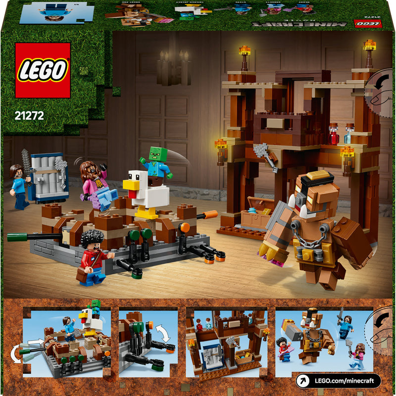 Load image into Gallery viewer, Lego minecraft 21272 de arena bij het boslandhuis
