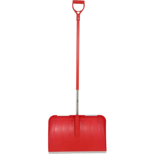 Wolf-garten multi-star sn-m55 zm-ad120 kunststof sneeuwschuiver (rood geel)
