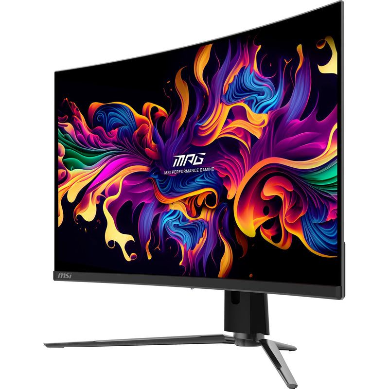 Load image into Gallery viewer, Msi mpg 321curx qd-oled 31.5 4k uhd curved gaming monitor (zwart, 2x hdmi, displayport, 2x usb-a, usb-b, usb-c, 240 hz)
