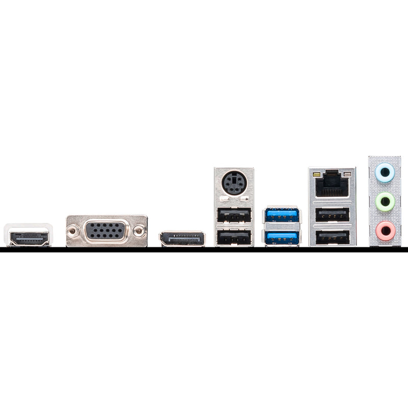 Load image into Gallery viewer, Msi pro h610m-g socket 1700 moederbord (gb-lan, sound, µatx)
