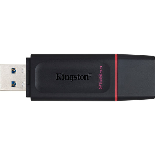 Kingston datatraveler exodia 256 gb usb-stick (zwart rood, dtx 256gb)