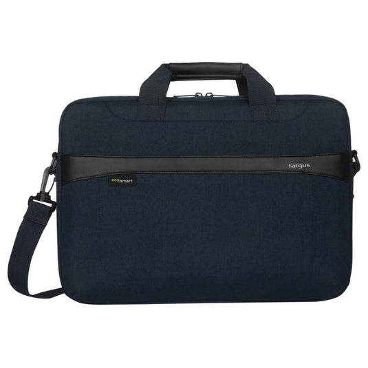 Targus 15-16 geolite ecosmart slim brief laptoptas (donkerblauw)