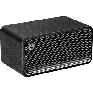 Edifier mp230 retro bluetooth speaker luidspreker (zwart, bluetooth, microsd, aux, usb-c)