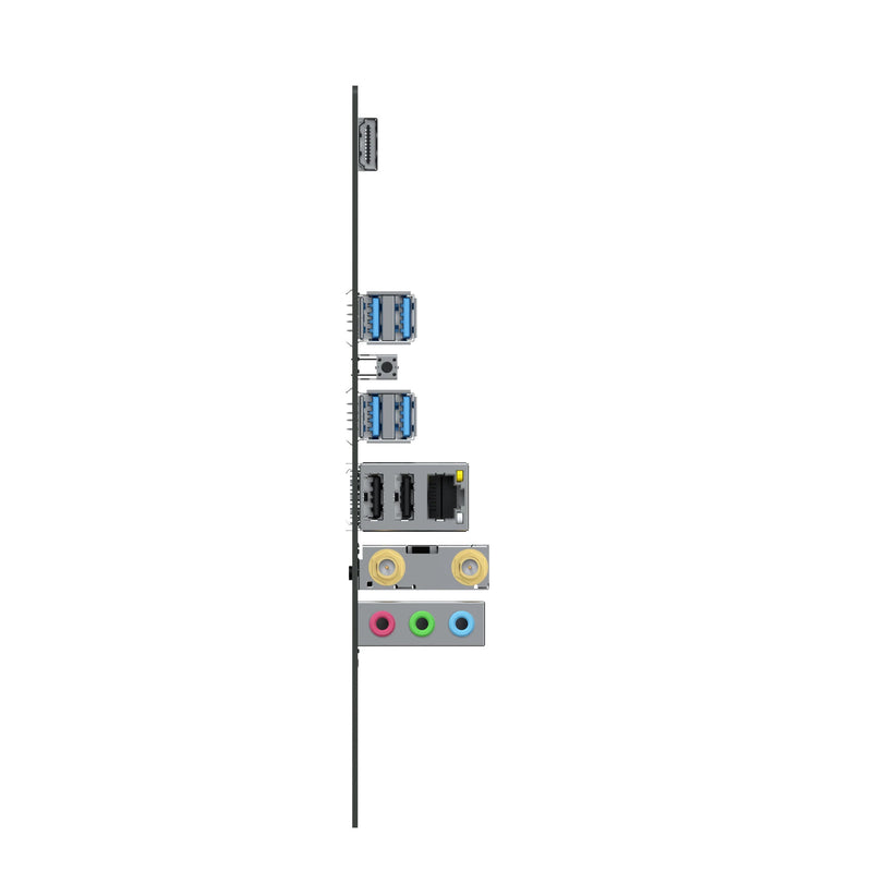 Afbeelding laden in galerijviewer, Maxsun ms-challenger b850m-k wifi socket am5 moederbord (zwart, raid, gb-lan, wlan, bt, sound, µatx)
