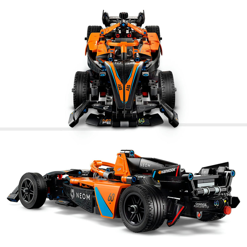 Load image into Gallery viewer, Lego technic - neom mclaren formula e racewagen constructiespeelgoed (42169)
