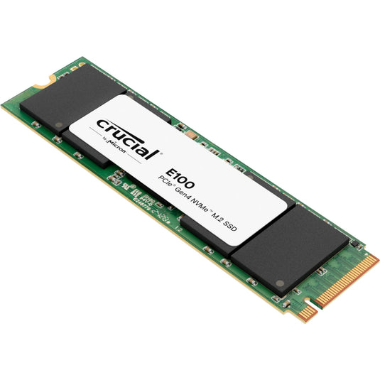 Crucial e100 1 tb ssd (pcie 4.0 x4, nvme, m.2 2280)
