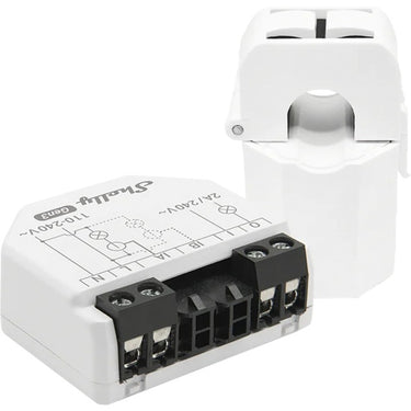 Shelly em gen3 - (1 x 50a ct included) elektriciteitsmeter bluetooth, wifi