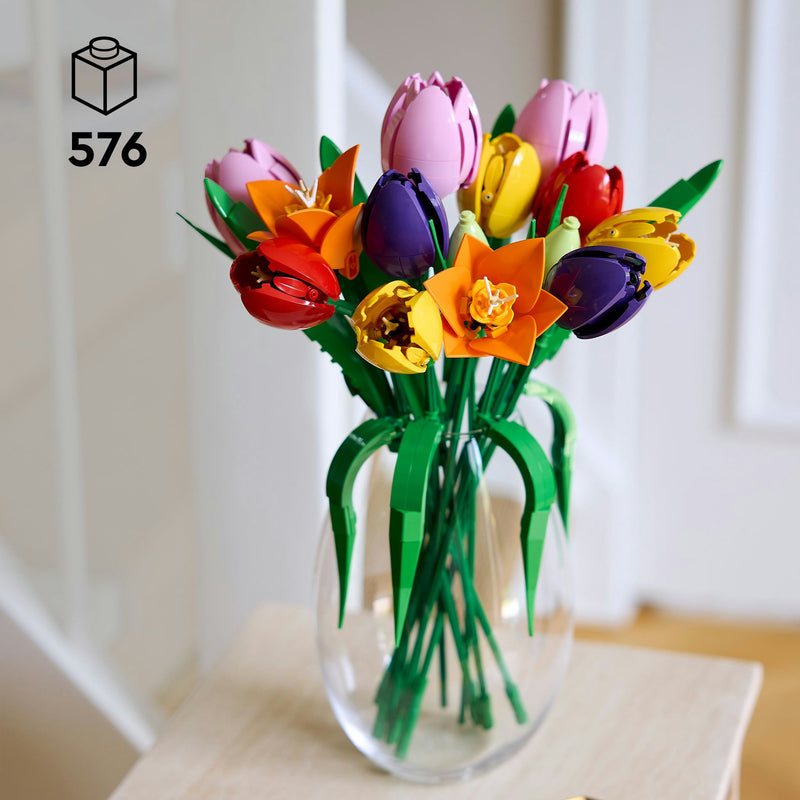 Load image into Gallery viewer, Lego the botanical collection - boeket met tulpen constructiespeelgoed (11501)
