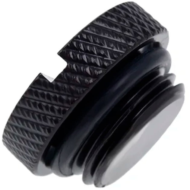 Load image into Gallery viewer, Alphacool eiszapfen screw plug g1 4 verbinding (zwart, 6 stuks)
