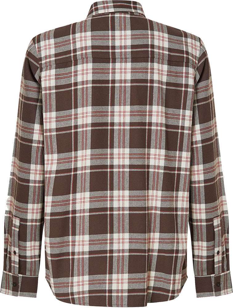 Load image into Gallery viewer, Oakley podium plaid - flannel shirt
