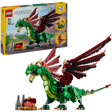 Lego creator 3in1 middeleeuwse draak - 31161