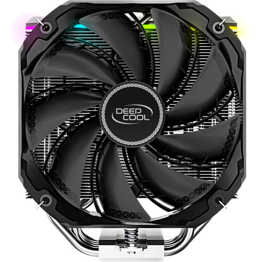 Deepcool as500 rgb cpu-koeler (4-pins pwm fan-connector)