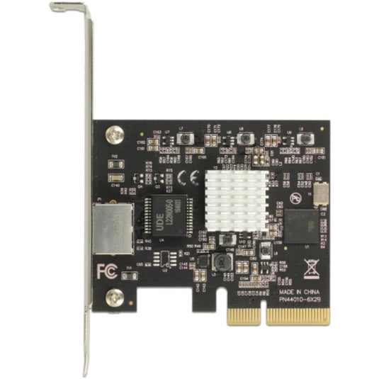 Delock pci express card > 1 x 10 gigabit lan nbase-t rj45 netwerkadapter
