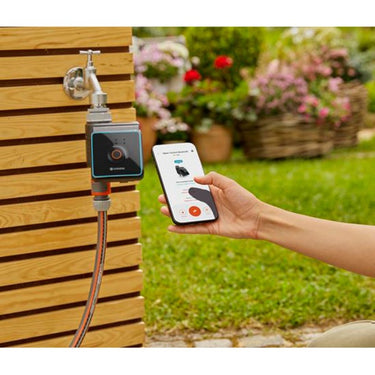 Gardena water control bluetooth besproeiingscomputer - werkt op batterijen