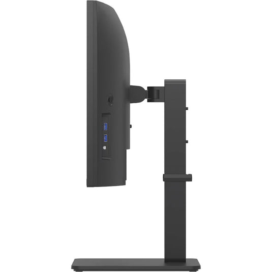 Lg 34ba75qe 34 curved ultrawide monitor (zwart, 1x displayport, 2x hdmi, 1x usb-c, 4x usb-a, 1x rj-45)