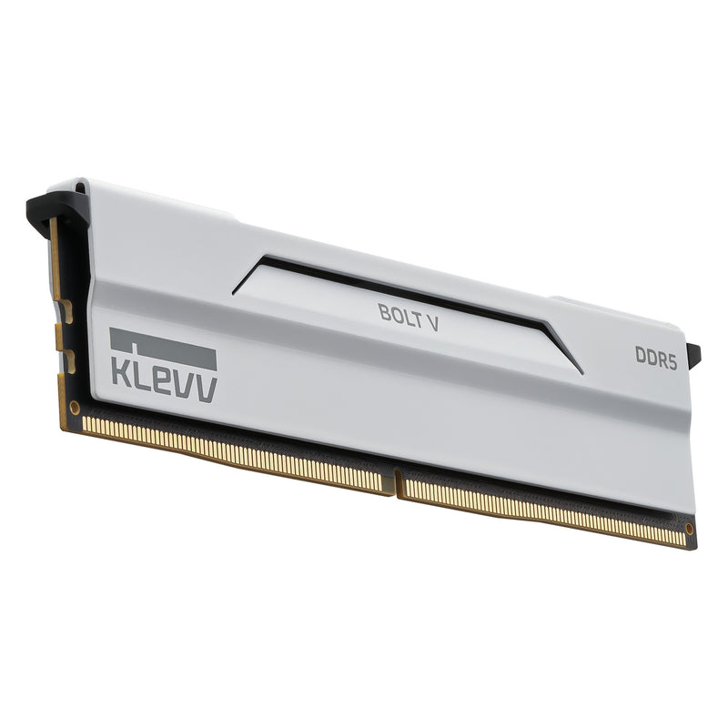 Load image into Gallery viewer, Klevv bolt v 32 gb ddr5-6000 (2x 16 gb) werkgeheugen (wit, kd5agua80-60a300i, xmp 3.0, expo)
