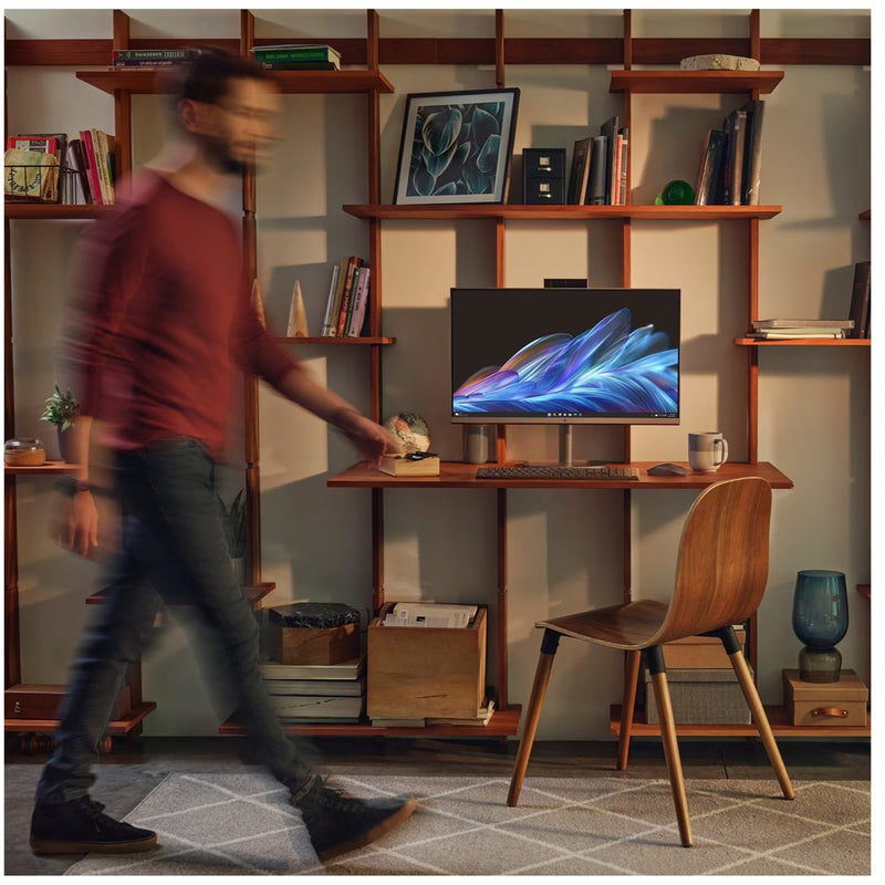 Load image into Gallery viewer, Hp omnistudio x 27-cs0090nd (am3l5ea) all-in-one pc (zilver | core ultra 7 155h | arc graphics | 32 gb | 1 tb ssd)
