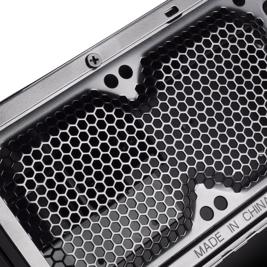 Silverstone sst-gd10b htpc behuizing (zwart | 2x usb-a)