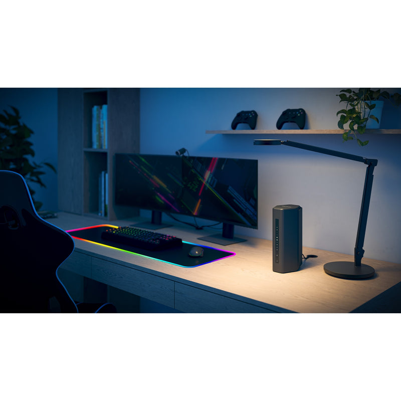 Load image into Gallery viewer, Netgear nighthawk wifi 7 router rs300 (zwart)
