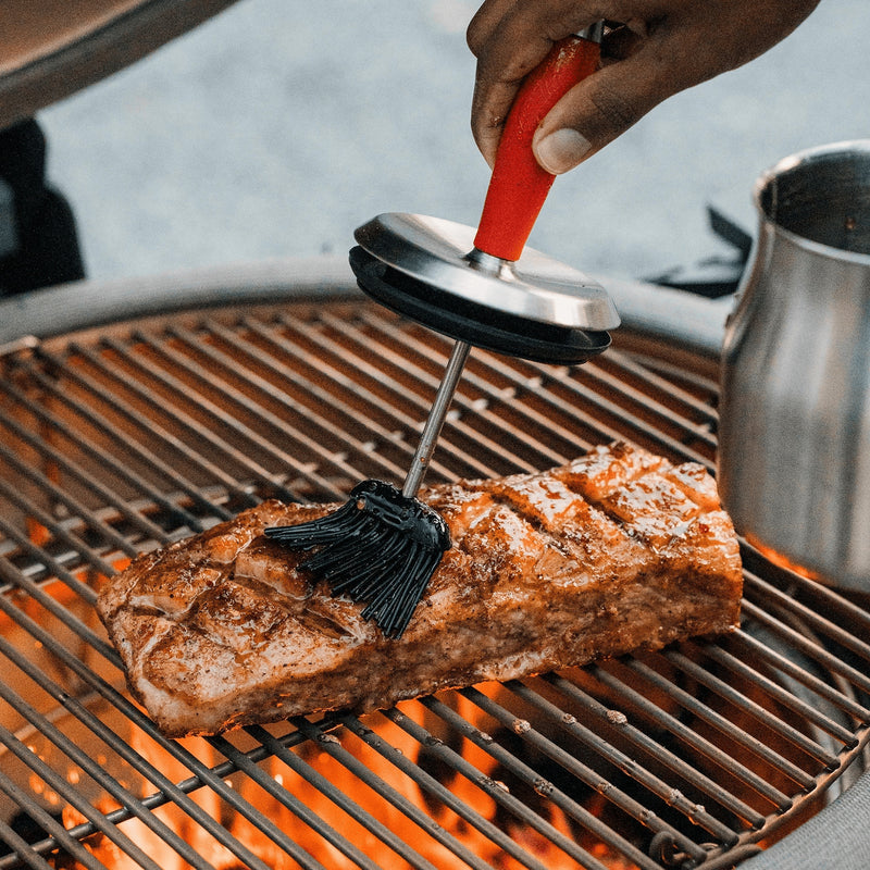 Load image into Gallery viewer, Kamado joe krafted steel basting pot (1 liter)
