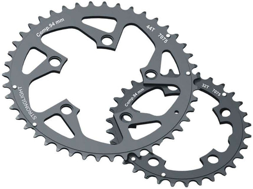 Stronglight mtb chainring 9-speed 5-arm ø 94 mm
