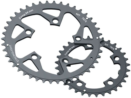 Stronglight mtb chainring 9-speed 5-arm ø 94 mm