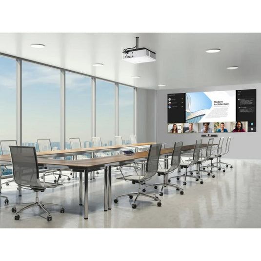 Viewsonic lsc601wu wuxga laser installatie projector (wit, 6000 ansi lumen, 3lcd met mla)