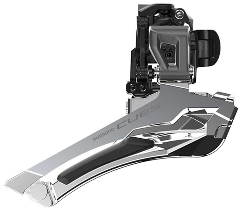 Load image into Gallery viewer, Shimano cues fd-u6030 2x9 10-speed front derailleur down-swing
