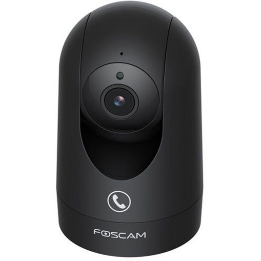 Foscam r8m ultra hd, dual-band wifi 6 beveiligingscamera (zwart)