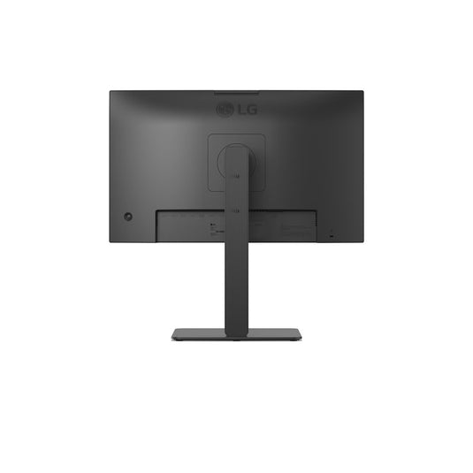 Lg 24ba850 23.8 monitor (zwart, hdmi, displayport, audio, lan, usb-c, webcam)