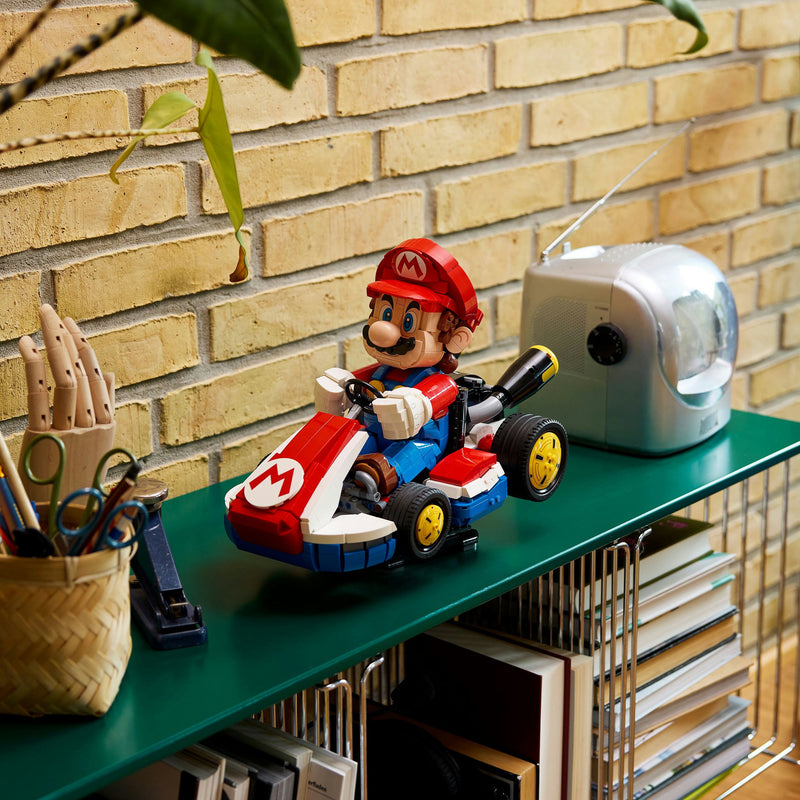 Load image into Gallery viewer, Lego super mario 72037 mario kart mario en standaardkart
