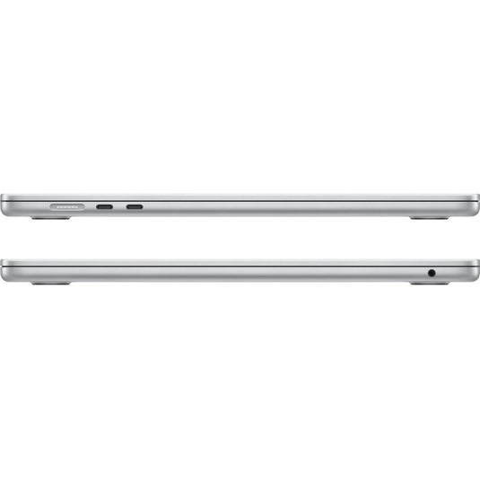 Apple macbook air 2024 15 (mryq3n a) refurbished laptop (zilver | m3 8 core | 10-core gpu | 8 gb | 512 gb ssd)