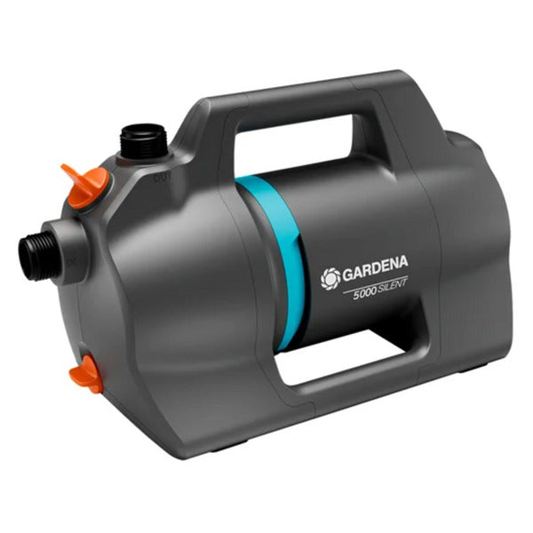 Load image into Gallery viewer, Gardena besproeiingspomp 5000 silent (donkergrijs turquoise, 9080-20)
