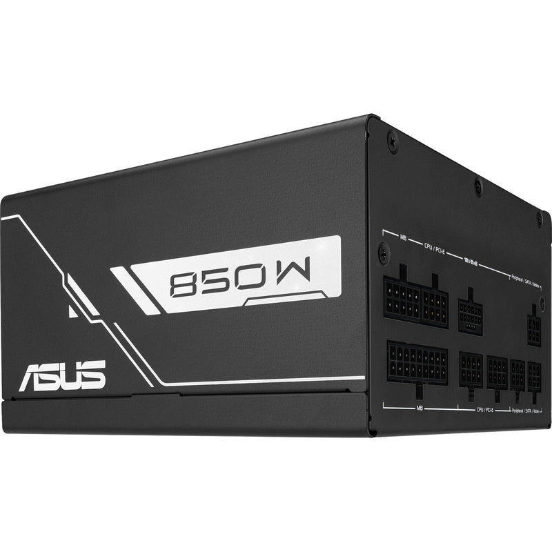 Load image into Gallery viewer, Asus prime gold black edition modulaire 850 watt voeding (zwart, 1x 12v-2x6, 3x pcie)
