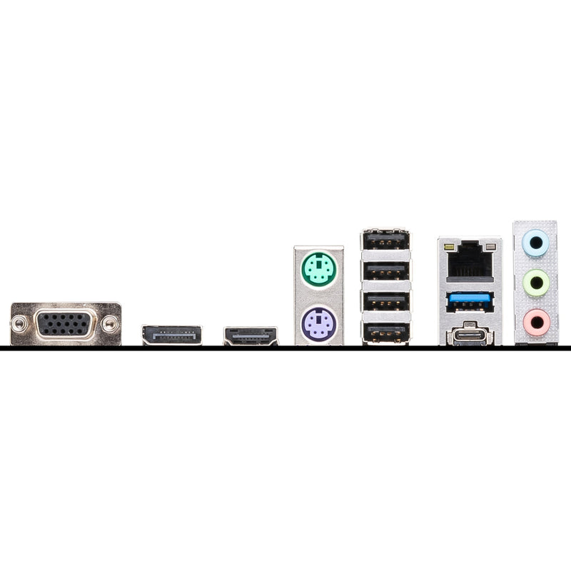 Load image into Gallery viewer, Msi pro b760m-p ddr4 socket 1700 moederbord (zwart, raid, gb-lan, sound, µatx)
