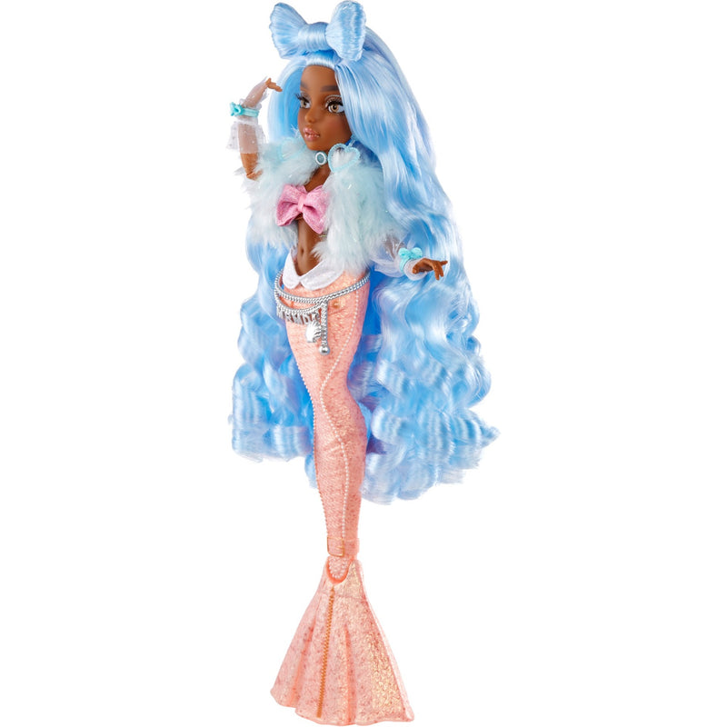 Load image into Gallery viewer, Mga entertainment mermaze mermaidz - color change shellnelle pop
