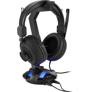 Sharkoon x-rest 7.1 houder (zwart)