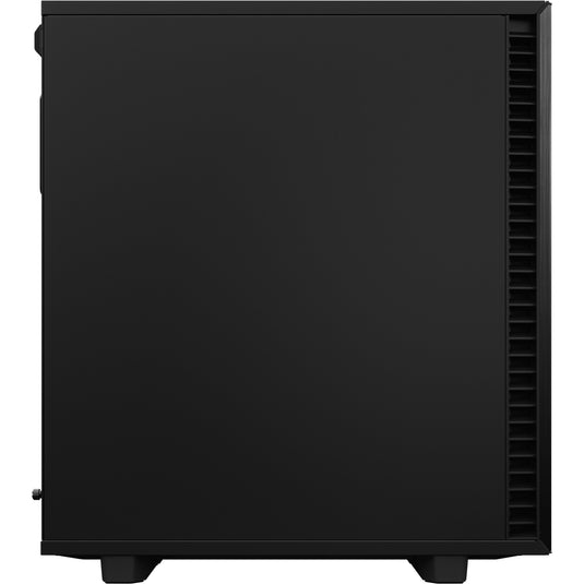 Fractal design define 7 compact midi tower behuizing (zwart | 4x usb-a | 1x usb-c)