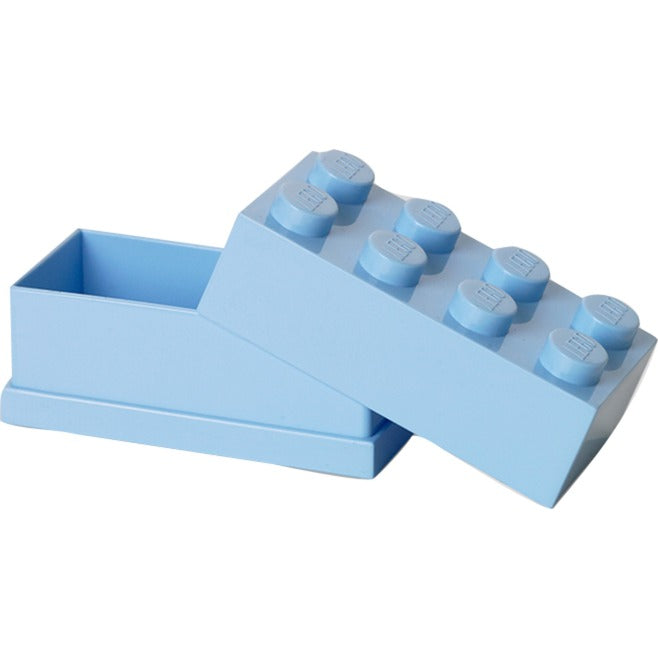 Load image into Gallery viewer, Room copenhagen lego mini box lunchbox (blauw, 8 noppen)
