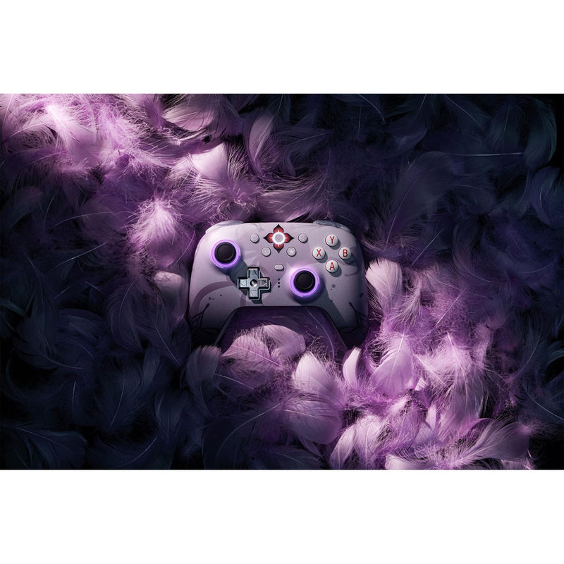 Afbeelding laden in galerijviewer, 8bitdo ultimate 2 wireless controller - honkai: star rail - evernight (donkerpaars, 2.4 ghz bluetooth, usb, pc)
