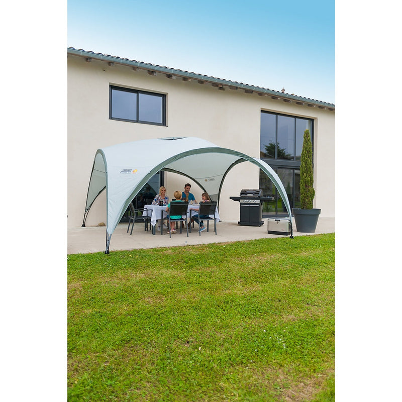 Load image into Gallery viewer, Coleman event shelter xl paviljoen (lichtgrijs grijs, 4.5 x 4.5 m)
