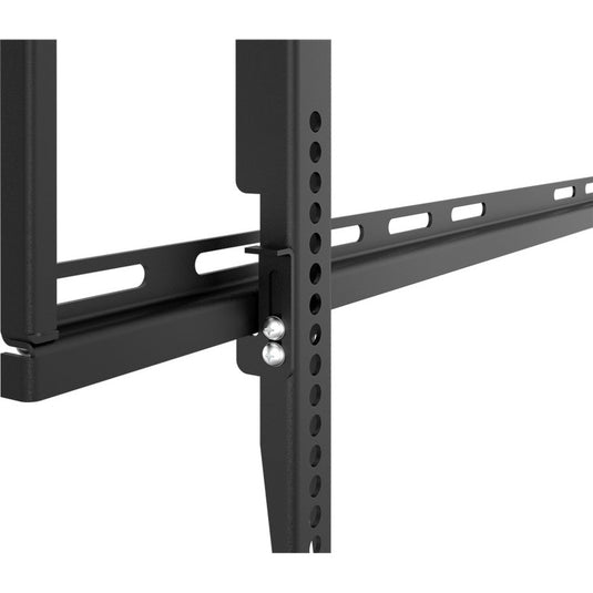 Goobay tv wall mount fixed 43 - 100 inch (109 - 254 cm), max. 70 kg wandmontage (zwart)