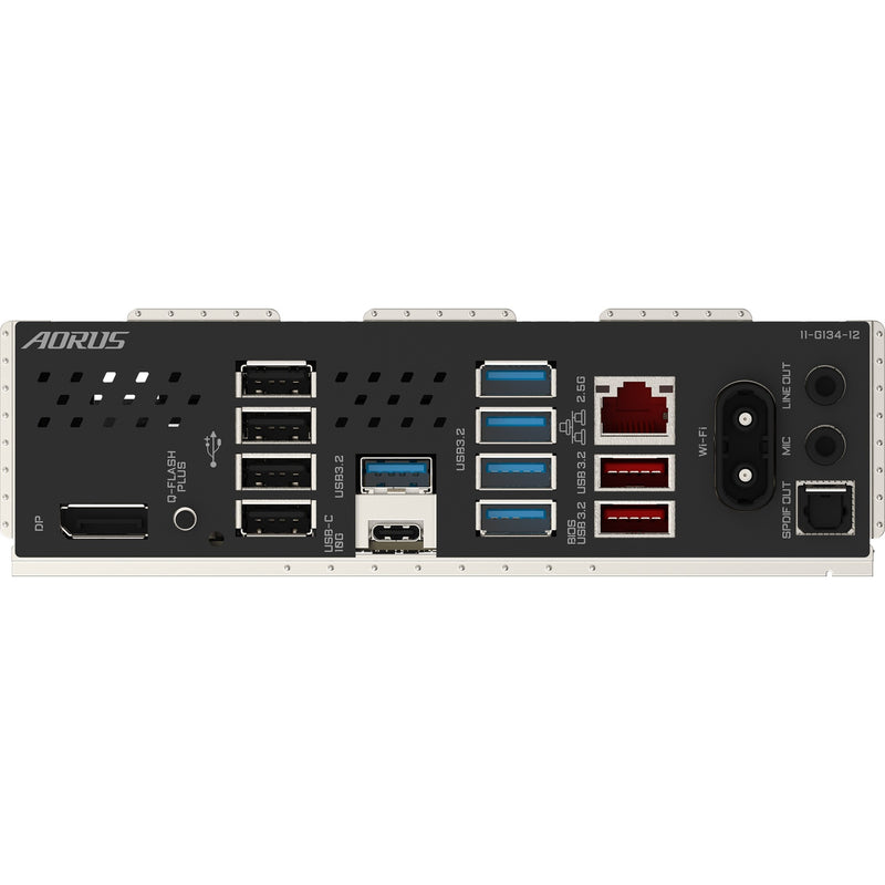 Load image into Gallery viewer, Gigabyte b850 aorus elite wifi7 socket am5 moederbord (zwart, raid, 2,5gb-lan, wi-fi 7, bt, sound, atx)
