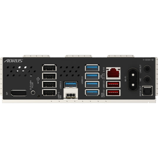 Gigabyte b850 aorus elite wifi7 socket am5 moederbord (zwart, raid, 2,5gb-lan, wi-fi 7, bt, sound, atx)