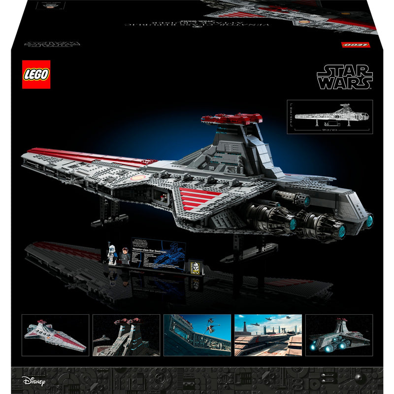 Afbeelding laden in galerijviewer, Lego star wars - venator-class republic attack cruiser constructiespeelgoed (75367)

